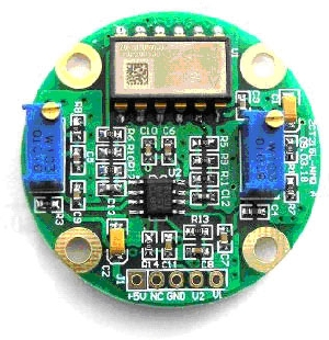 PEI-Z215-PCB-V1 30° dual inclinometer